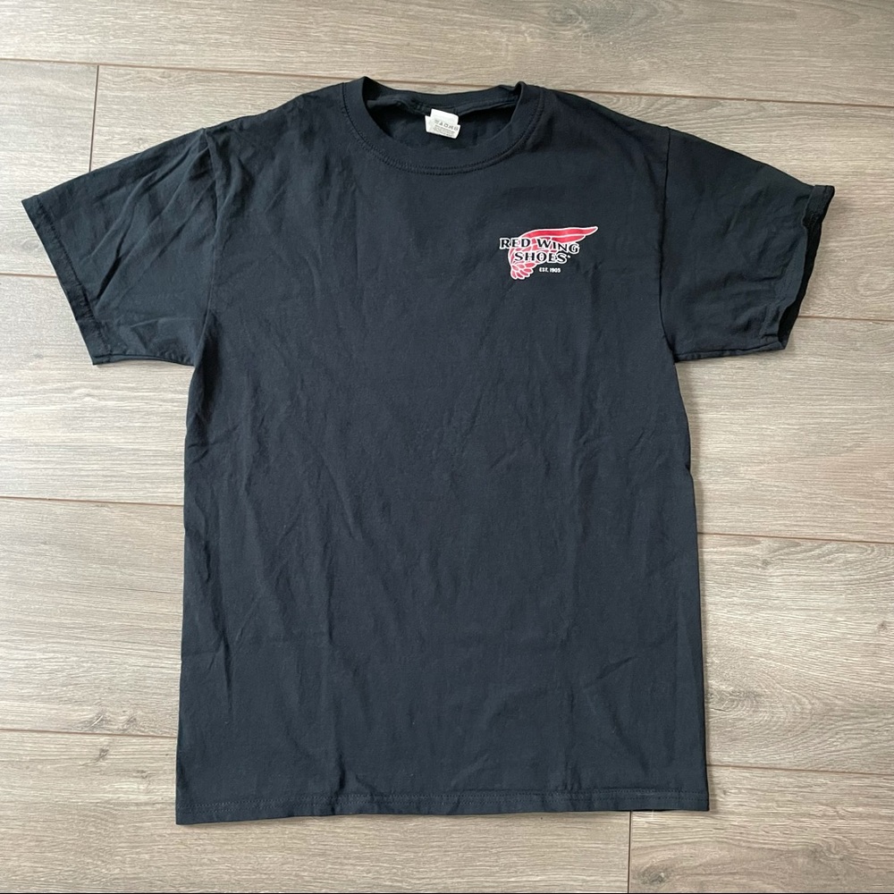 Red Wing Shoes Tshirt